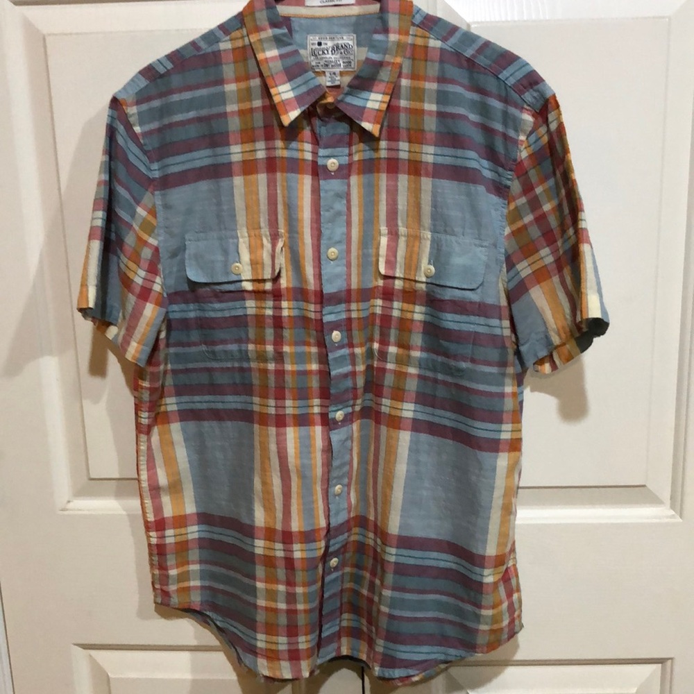 Men Lucky Brand Shirt